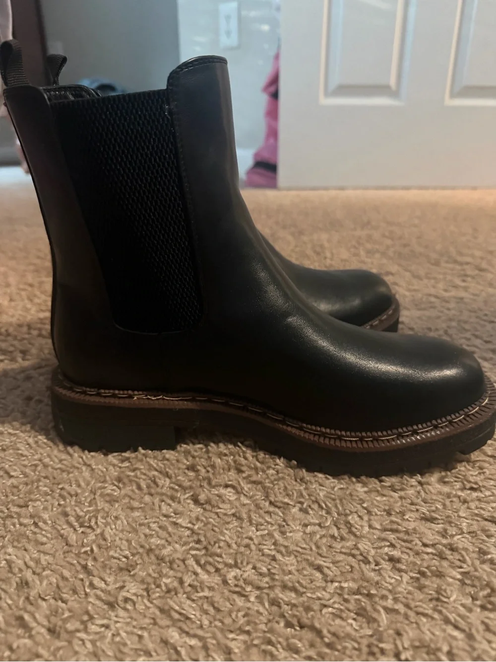 Black Chelsea Boots
